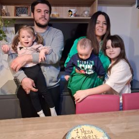 vitalba, Famiglia a Bologna