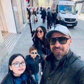 Roberta, Family in Palermo