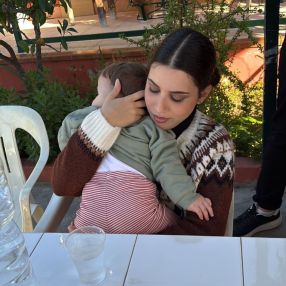 Martina, Babysitter a Catania