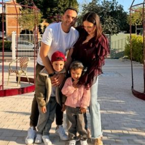 Paola, Family in Taranto