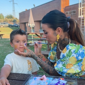 Deborah, Babysitter a Sarzana