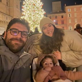 Elisa, Famiglia a Bologna