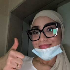 Asmaa, Babysitter a San Germano Vercellese