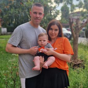 Francesca, Family in Rho