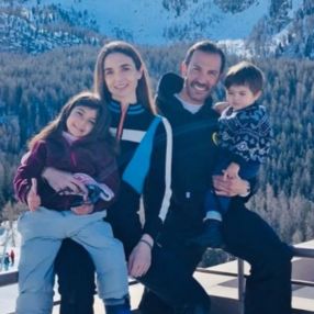 Fabrizia, Famiglia a Roma