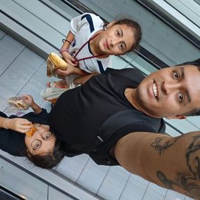 Noel Gerardo, Famiglia a Provincia di Rimini