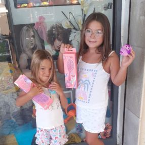 Giulia, Family in San Vincenzo