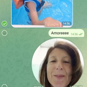 Silvia, Famiglia a Bovezzo