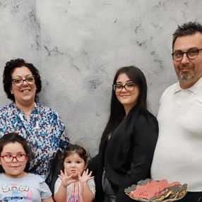 Patrizia, Famiglia a Paternò