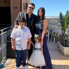 Adamo, Family in Gallipoli