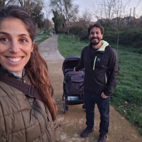 Margherita, Famiglia a Roma