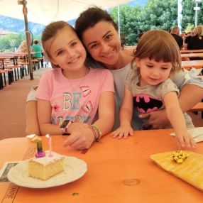 Katia, Famiglia a Mattarello