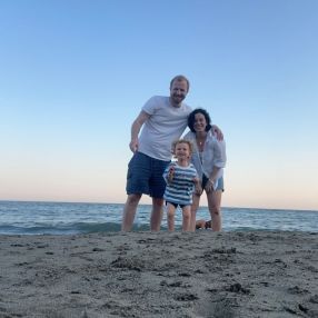 Chiara, Family in Induno Olona