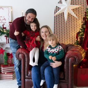Giulia, Famiglia a Novara