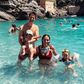 Andrea, Family in San Mauro torinese