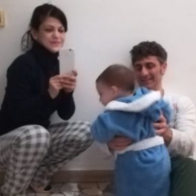 Francesca, Family in Legnano