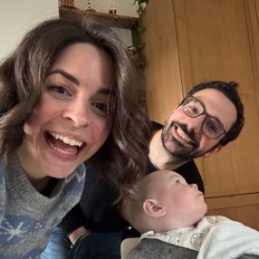 Luca, Famiglia a Rivoli