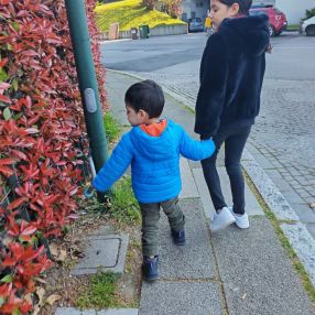 Allison, Famiglia a Pioltello
