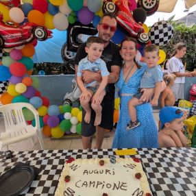 Giulia, Famiglia a Peagna