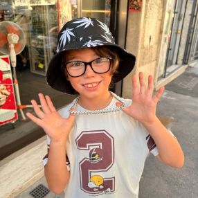 Alessia, Famiglia a Olbia