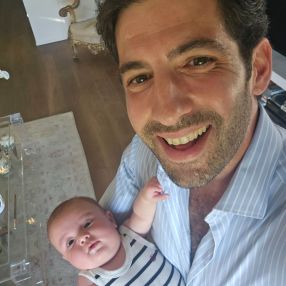 Edoardo, Famiglia a Firenze