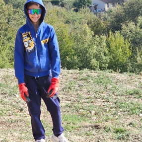 Simone, Famiglia a Perugia
