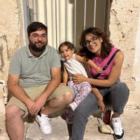 Giuseppe, Family in Surbo