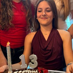 Maria Teresa, Famiglia a Bologna
