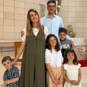 Francesca, Family in Grassobbio