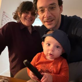 Ilaria, Famiglia a Alpignano