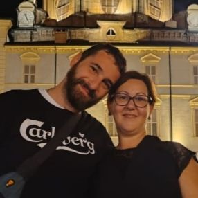 Valentina, Famiglia a Candelo