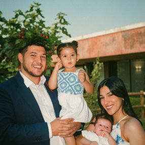 Maria, Family in Rho