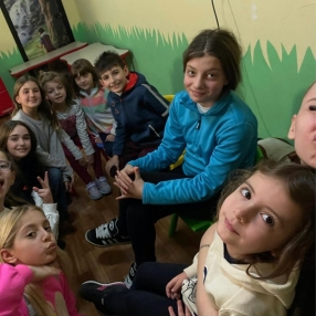 Anastasia, Babysitter a San Lazzaro