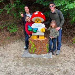 Benoit, Family in Bolzano