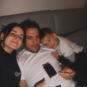Greta, Famiglia a Lungavilla