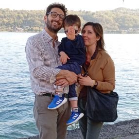 Ambra, Family in Corsico