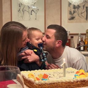 Giorgio, Famiglia a Civitanova Marche