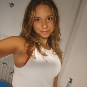 Luce, Babysitter a Camogli