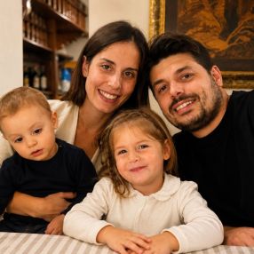 Francesca, Famiglia a Sorrento