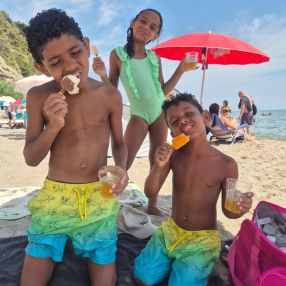 Christel, Famiglia a Ventimiglia