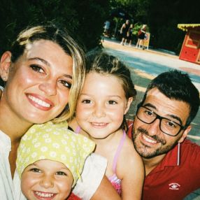 Francesca, Famiglia a Frosinone