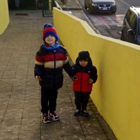 Margherita, Famiglia a Giulianello