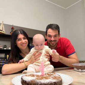 Adriano, Famiglia a Cava de' Tirreni