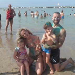 Martina, Famiglia a San Cesareo