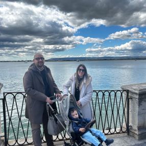 Ilenia, Famiglia a Catania