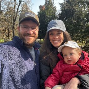 Martina, Famiglia a Milano