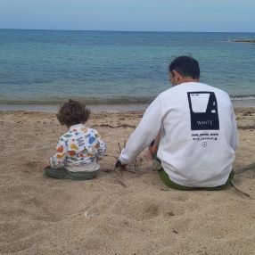Cinzia, Famiglia a Bari