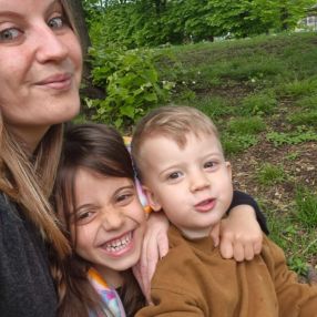 Marcela, Famiglia a Nichelino