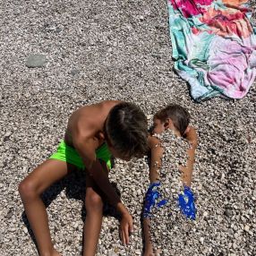 Irene, Famiglia a Magenta