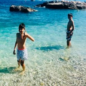 Paolo, Famiglia a Portici
